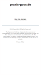 Mobile Screenshot of praxis-goos.de